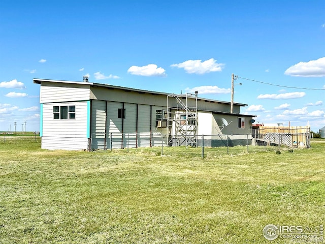 45908 County Road 39, Otis, CO 80743 - view of rear view of house
