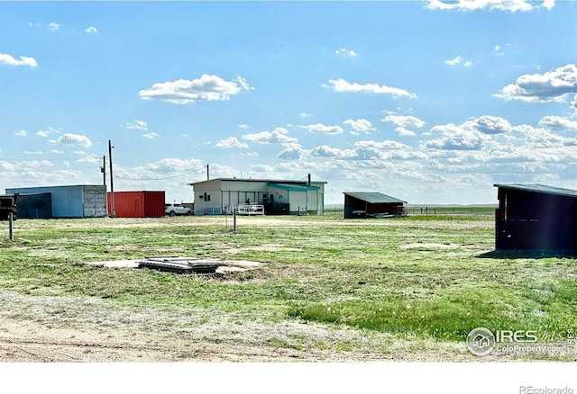 45908 County Road 39, Otis, CO 80743 - view of yard featuring a pole building and an outbuilding
