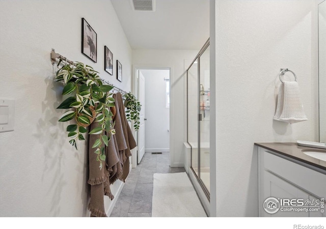 700 Lillibrook Pl, Erie, CO 80026 - hall featuring a sink
