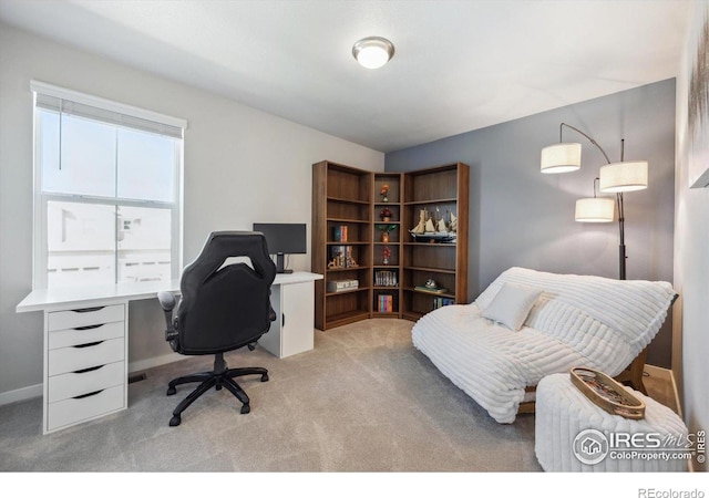700 Lillibrook Pl, Erie, CO 80026 - office featuring carpet floors and baseboards