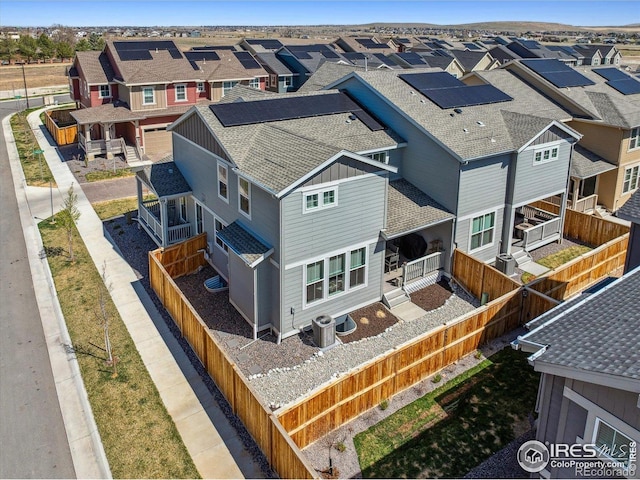 700 Lillibrook Pl, Erie, CO 80026 - aerial view of residential area