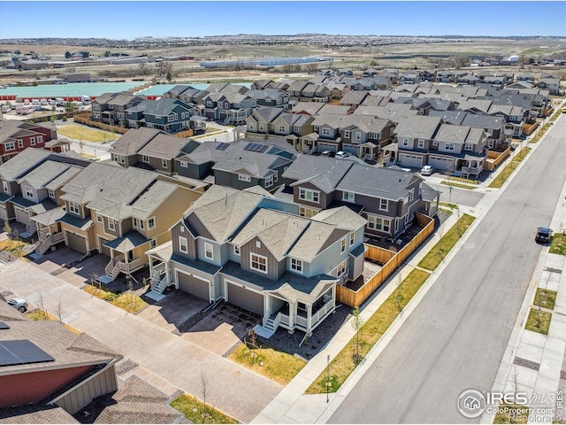 700 Lillibrook Pl, Erie, CO 80026 - aerial view of residential area