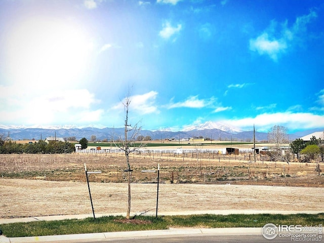 700 Lillibrook Pl, Erie, CO 80026 - view of mountain backdrop featuring rural landscape