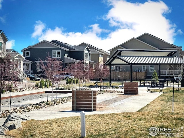 700 Lillibrook Pl, Erie, CO 80026 - view of home's community featuring a residential view and fence