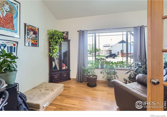 6601 Viburnum St, Wellington, CO 80549 - living area with wood finished floors