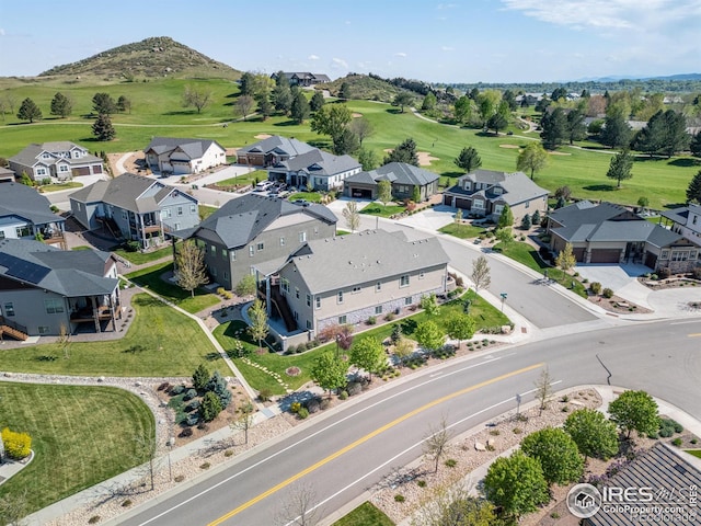 4843 Mariana Hills Cir, Loveland, CO 80537 - aerial view of residential area