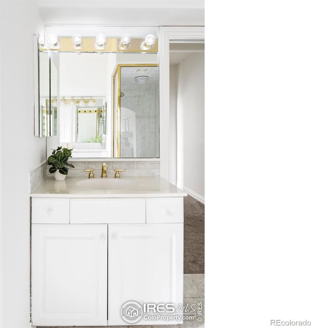910 Kalmia Ave, Boulder, CO 80304 - bathroom with vanity