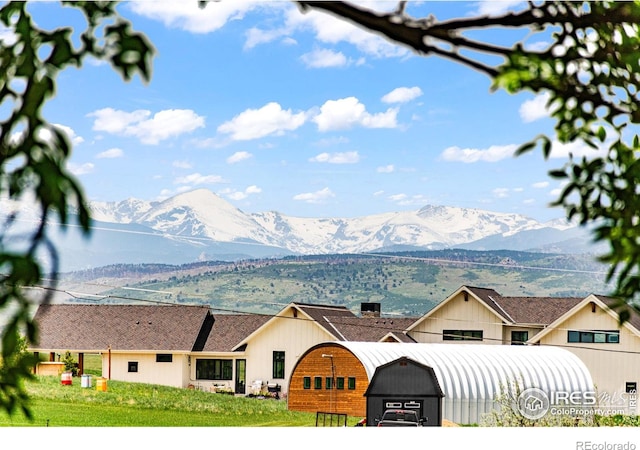 2017 Vaquero St, Longmont, CO 80504 - view of mountain background