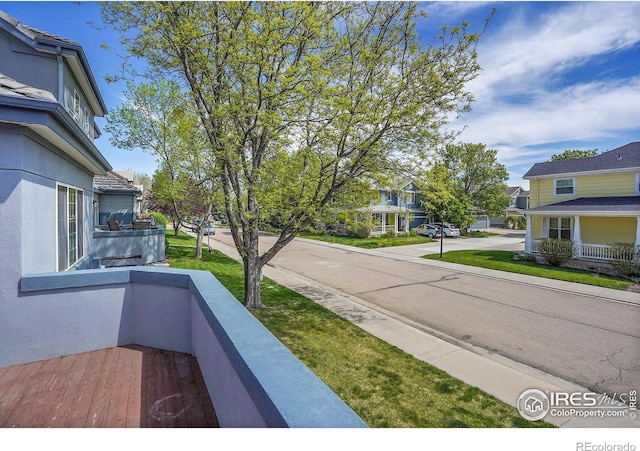 3742 Florentine Cir, Longmont, CO 80503 - balcony featuring a residential view