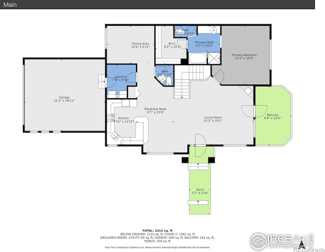3742 Florentine Cir, Longmont, CO 80503 - property floor plan