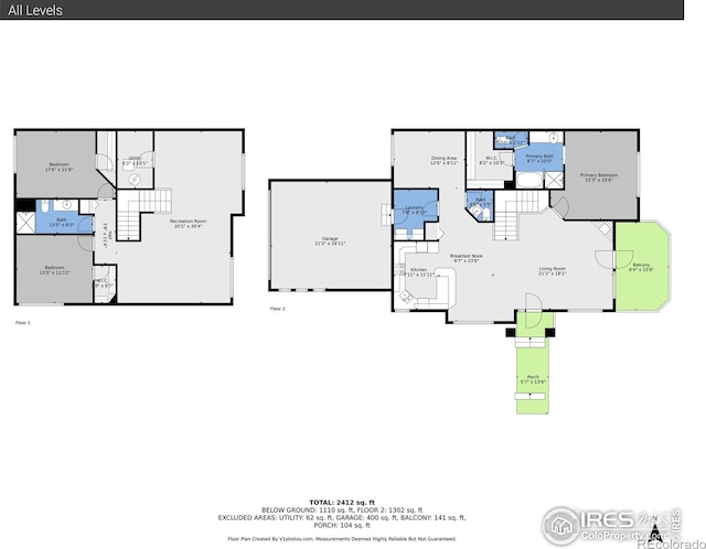 3742 Florentine Cir, Longmont, CO 80503 - property floor plan