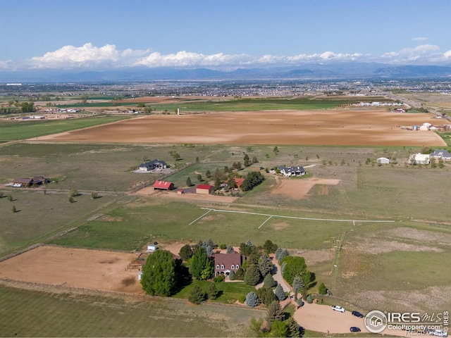 overview of rural landscape