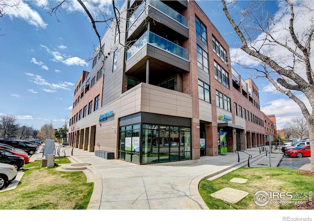 221 E Mountain Ave Unit 321, Fort Collins, CO 80524 - view of building exterior