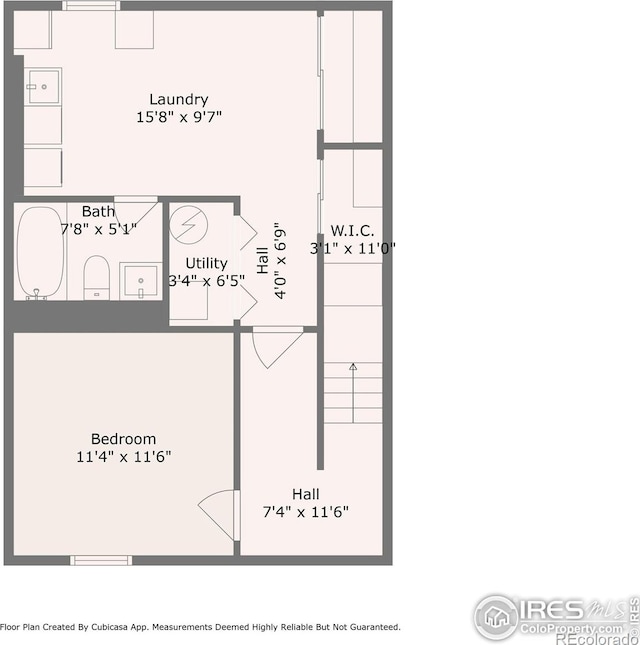 property floor plan