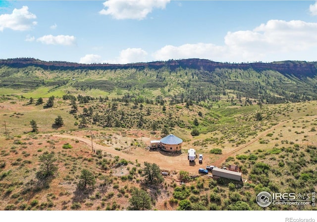 2118 Dry Creek Dr, Lyons, CO 80540 - overview of rural landscape