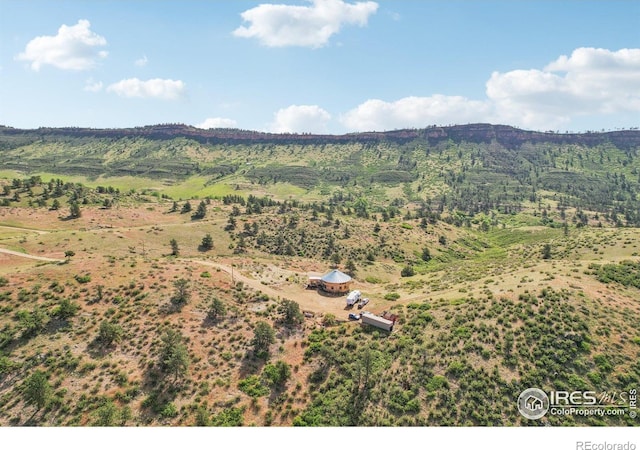 2118 Dry Creek Dr, Lyons, CO 80540 - bird's eye view