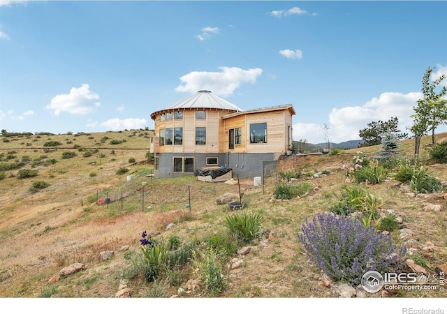 2118 Dry Creek Dr, Lyons, CO 80540 - view of rear view of property