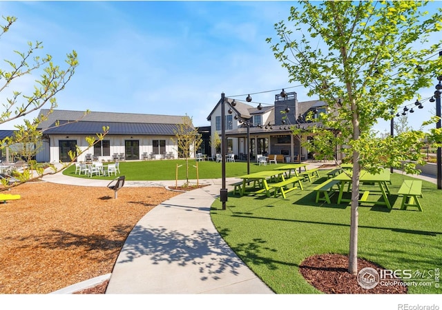 97 Westerly Blvd, Erie, CO 80516 - surrounding community with a yard