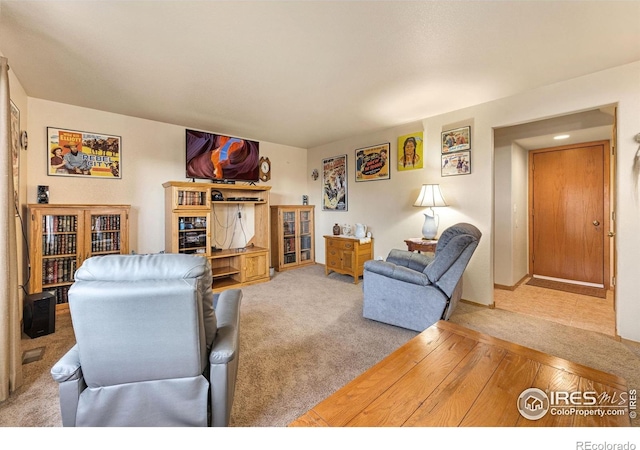 3949 Willowood Ave, Loveland, CO 80538 - view of carpeted living area
