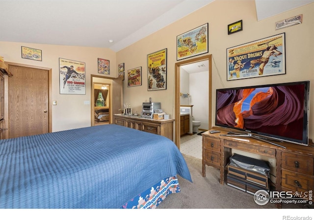 3949 Willowood Ave, Loveland, CO 80538 - bedroom featuring carpet and ensuite bathroom