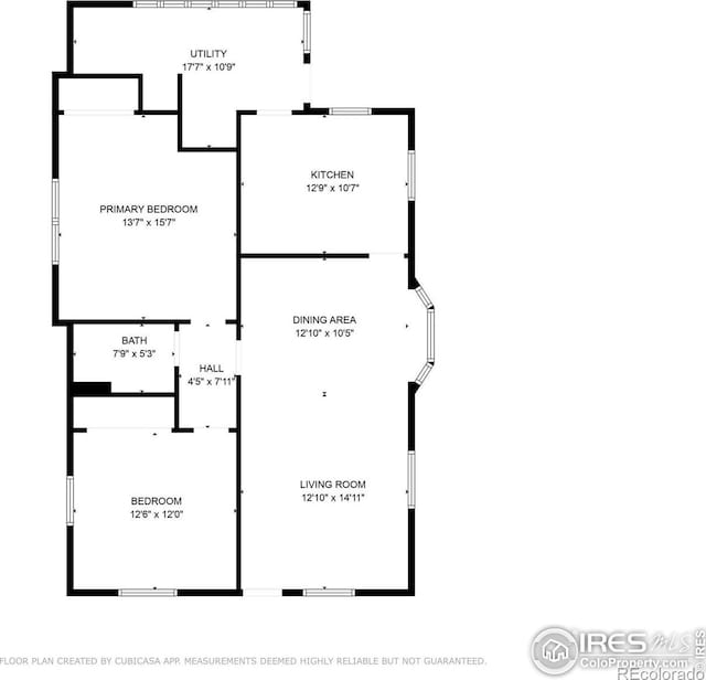 floor plan / room layout