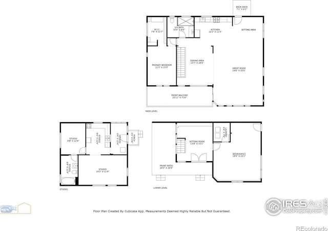 548 Coughlin Meadows Rd, Boulder, CO 80302 - room layout