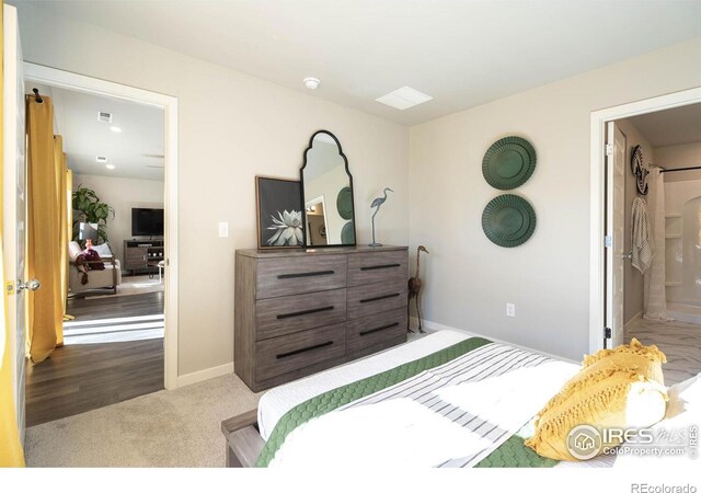7179 Gateway Crossing St, Wellington, CO 80549 - carpeted bedroom featuring baseboards