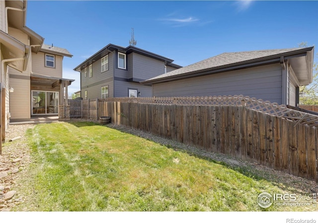 2104 18th Ave, Longmont, CO 80501 - view of yard