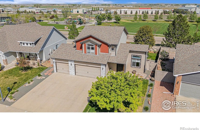 8962 Smoke Signal Way, Wellington, CO 80549 - aerial view of property and surrounding area