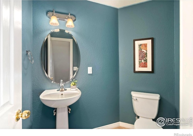 1014 Andrews Peak Dr Unit B107, Fort Collins, CO 80521 - half bath with toilet