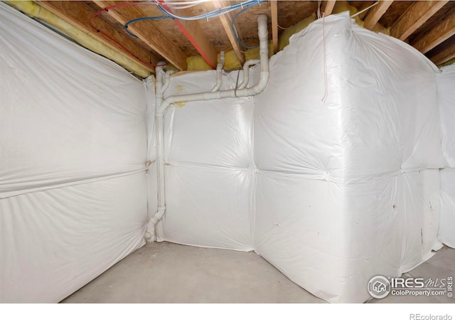 1014 Andrews Peak Dr Unit B107, Fort Collins, CO 80521 - view of below grade area