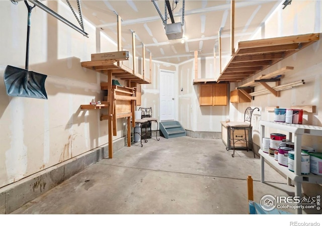1014 Andrews Peak Dr Unit B107, Fort Collins, CO 80521 - garage with a garage door opener