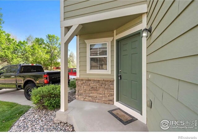 1014 Andrews Peak Dr Unit B107, Fort Collins, CO 80521 - view of exterior entry