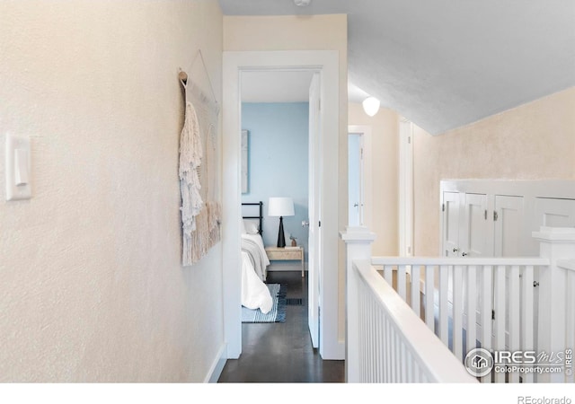 721 9th St, Boulder, CO 80302 - hall featuring dark wood-style flooring and baseboards