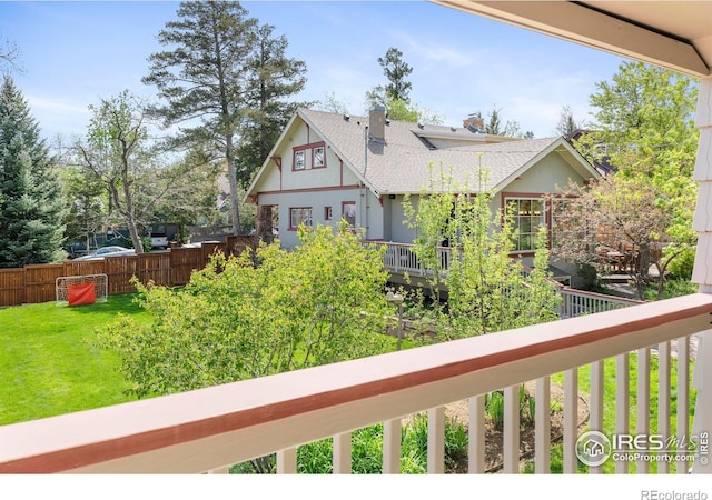 721 9th St, Boulder, CO 80302 - view of balcony