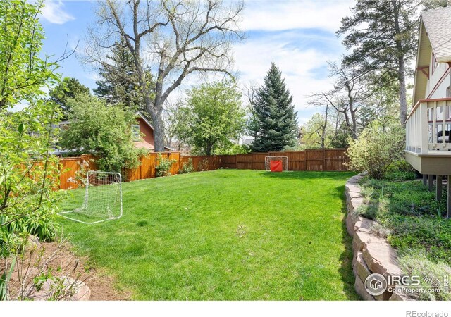 721 9th St, Boulder, CO 80302 - view of yard