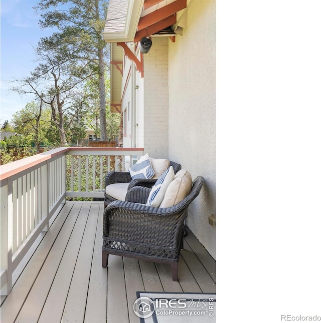 721 9th St, Boulder, CO 80302 - view of wooden deck