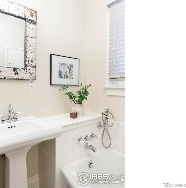 721 9th St, Boulder, CO 80302 - full bathroom with a bath and a sink