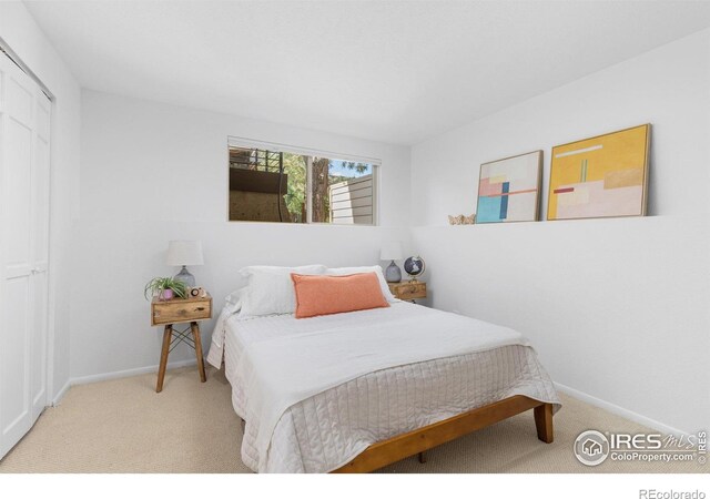 3075 Galena Way, Boulder, CO 80305 - bedroom featuring carpet flooring and baseboards