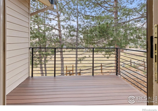 3075 Galena Way, Boulder, CO 80305 - view of deck