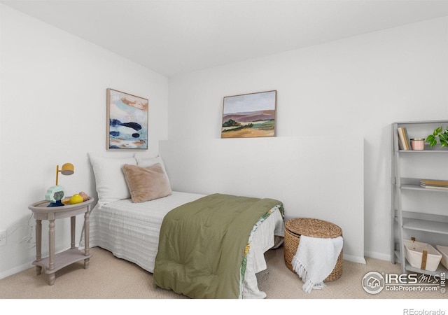 3075 Galena Way, Boulder, CO 80305 - bedroom with carpet and baseboards