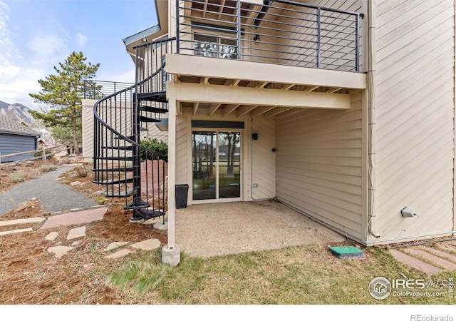 3075 Galena Way, Boulder, CO 80305 - entrance to property with a patio area