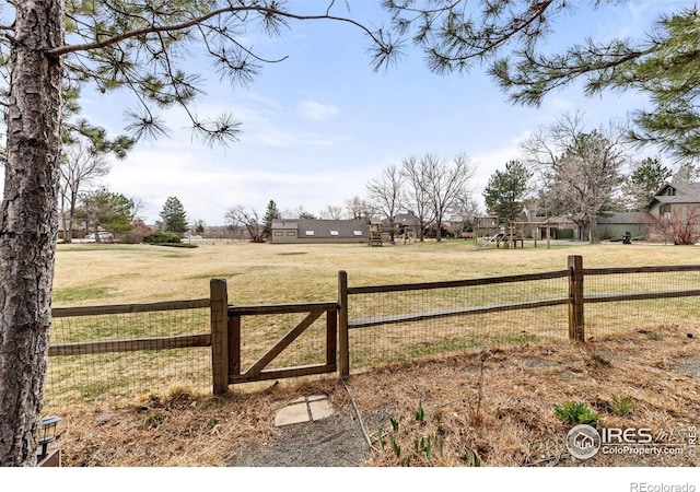 3075 Galena Way, Boulder, CO 80305 - view of gate