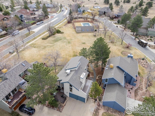3075 Galena Way, Boulder, CO 80305 - aerial view of residential area