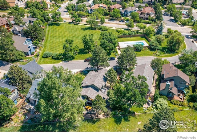 3075 Galena Way, Boulder, CO 80305 - aerial view of residential area