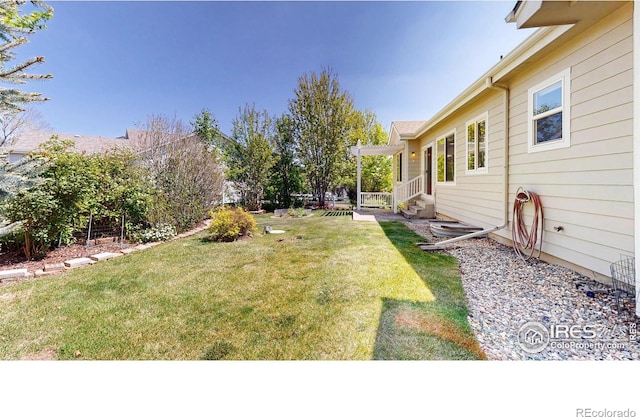 4447 Twin Peaks Dr, Loveland, CO 80537 - view of grassy yard