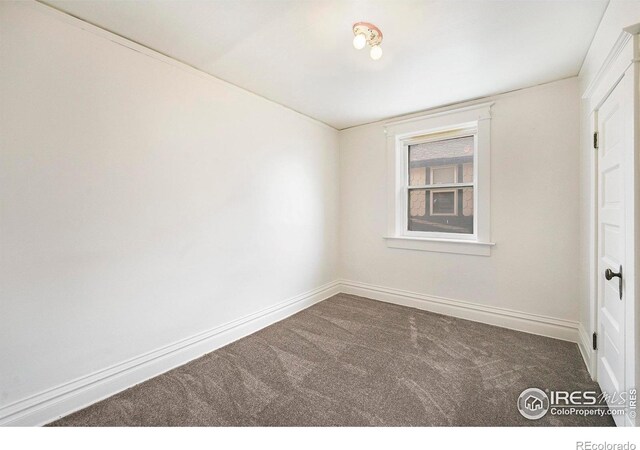 486 N Corona St, Denver, CO 80218 - spare room with carpet floors and baseboards