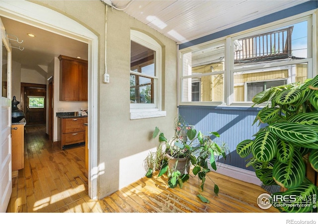 486 N Corona St, Denver, CO 80218 - view of sunroom / solarium