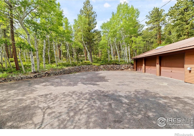 133 Rockledge Cir, Allenspark, CO 80540 - view of patio / terrace with an outdoor structure
