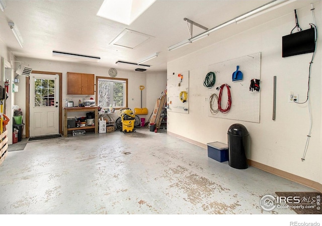 133 Rockledge Cir, Allenspark, CO 80540 - view of garage